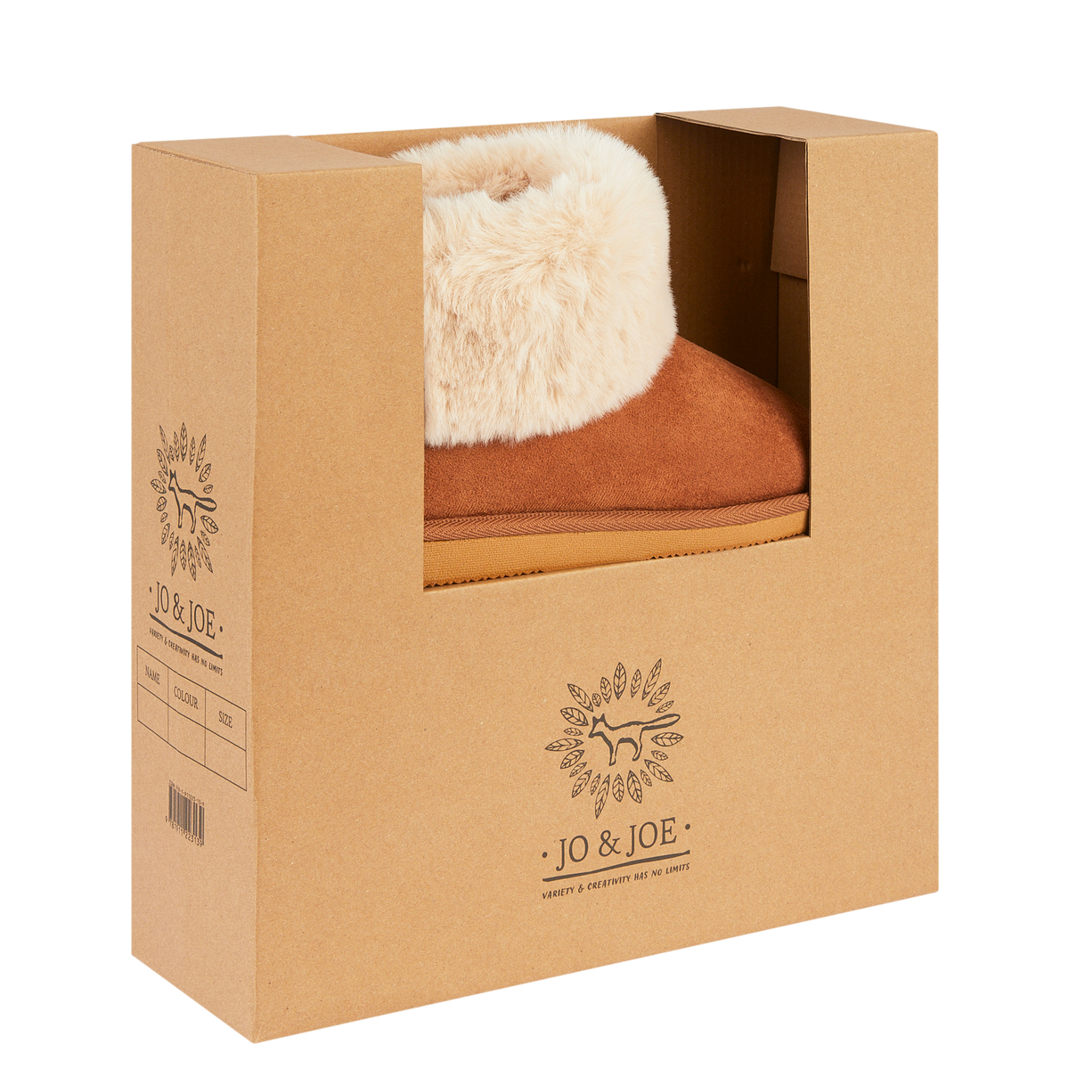 Balmoral Faux Fur Bootee Slipper