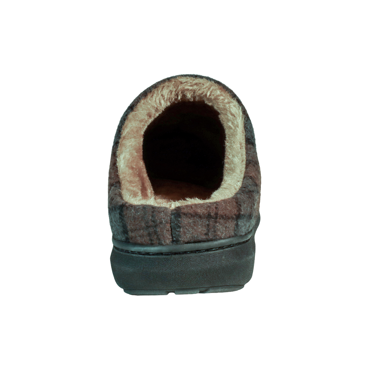 Bamburgh Checked Mule Slipper