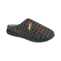 Bamburgh Checked Mule Slipper