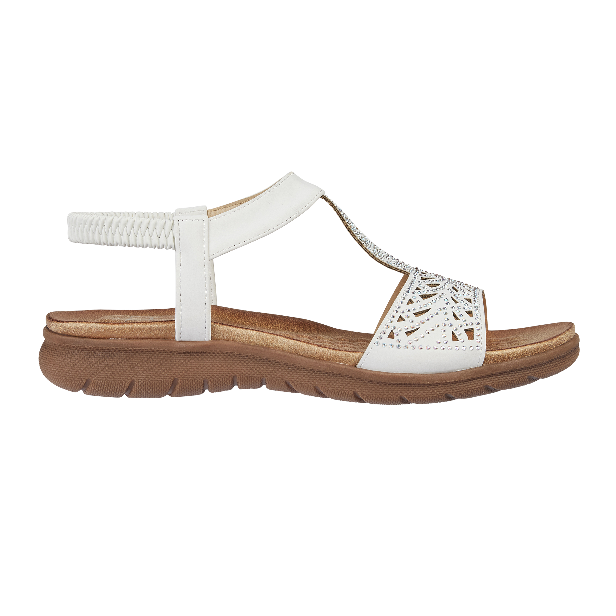 Barbados Diamante Sandals