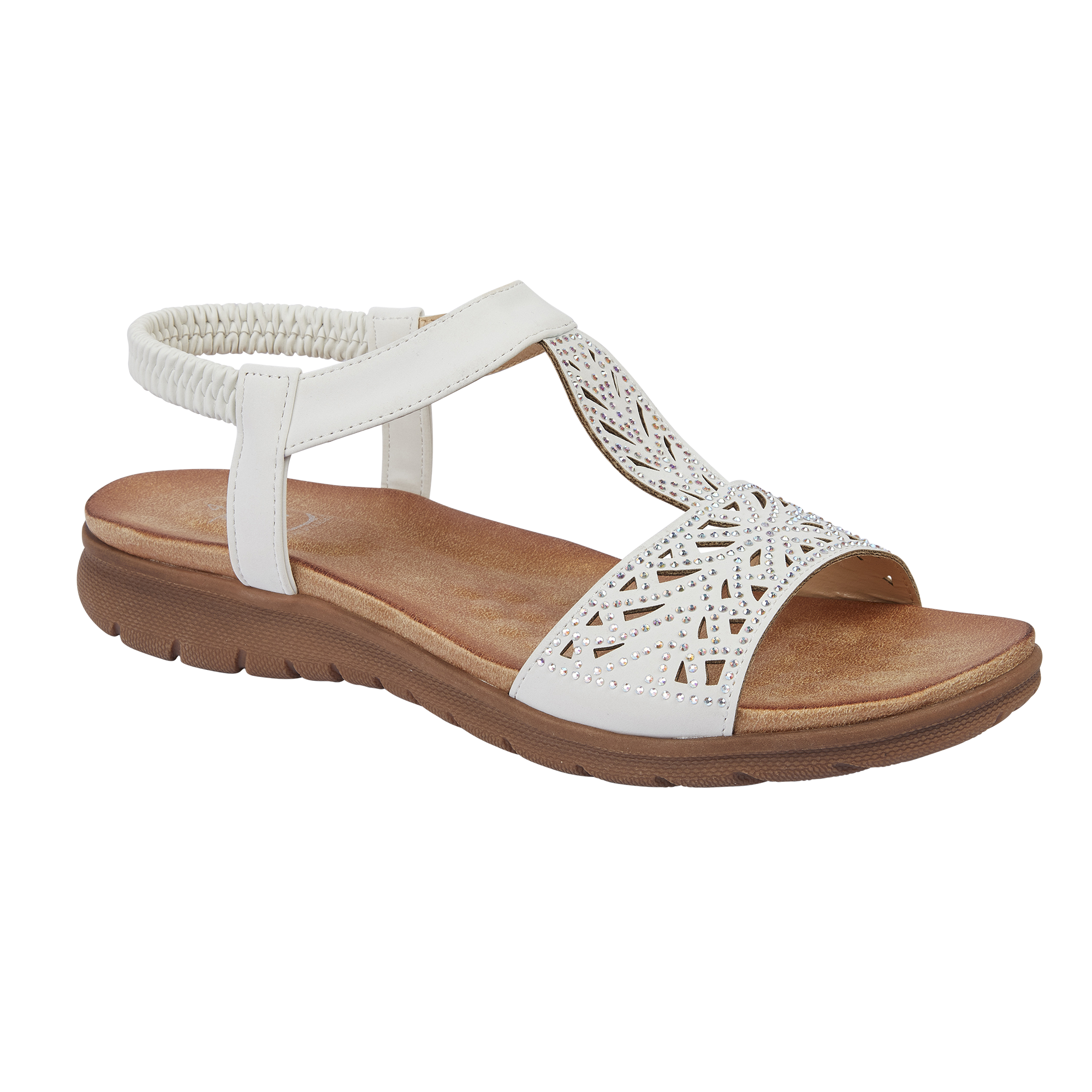Barbados Diamante Sandals