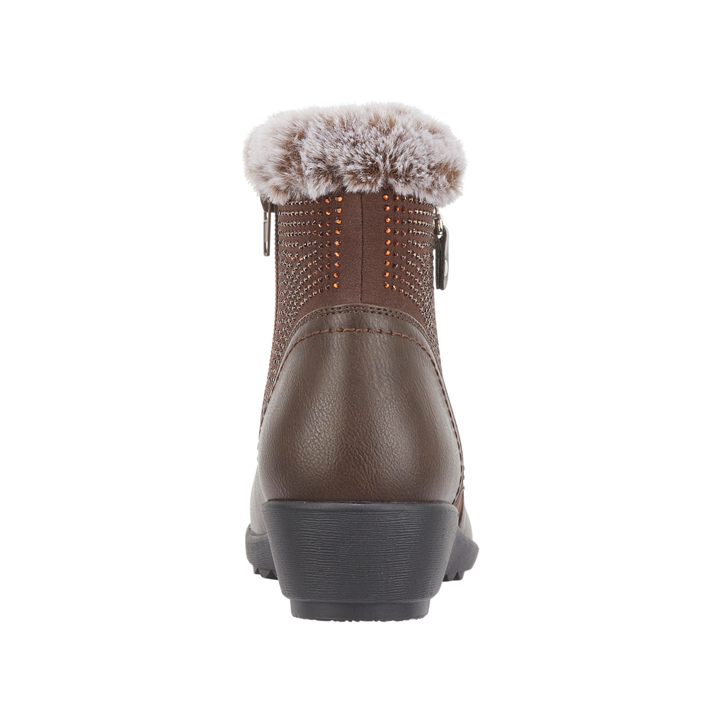 Basil Wedge Ankle Boots