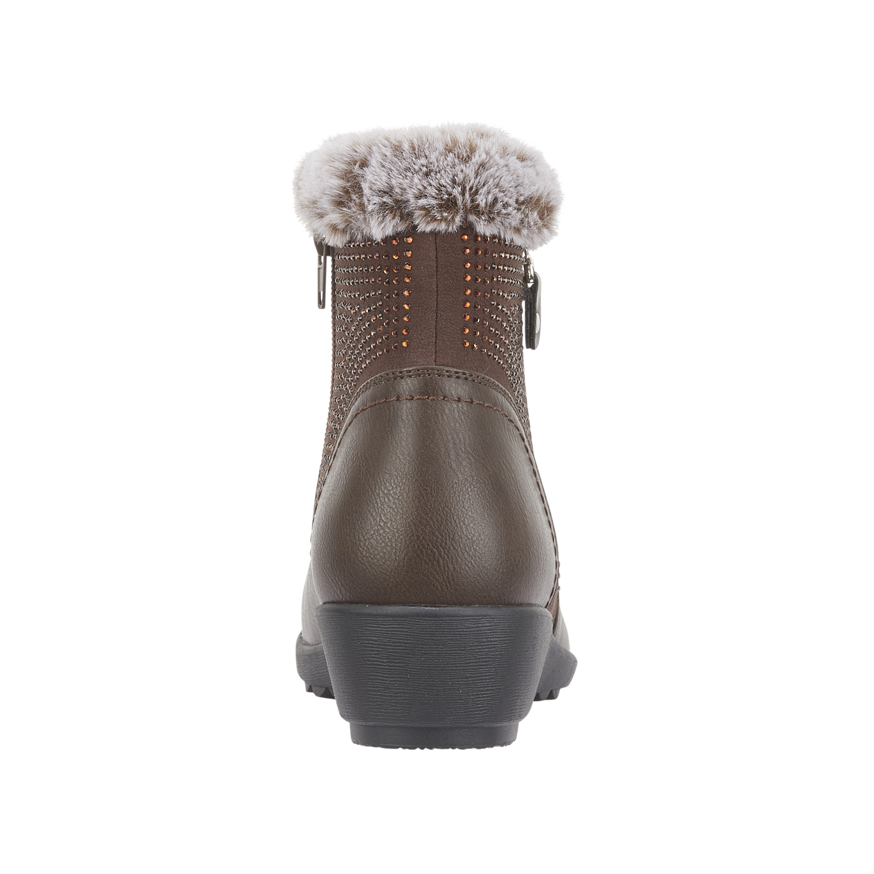 Basil Wedge Ankle Boots