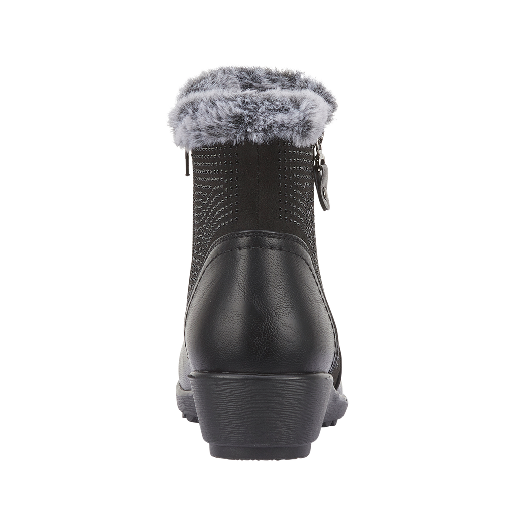 Basil Wedge Ankle Boots