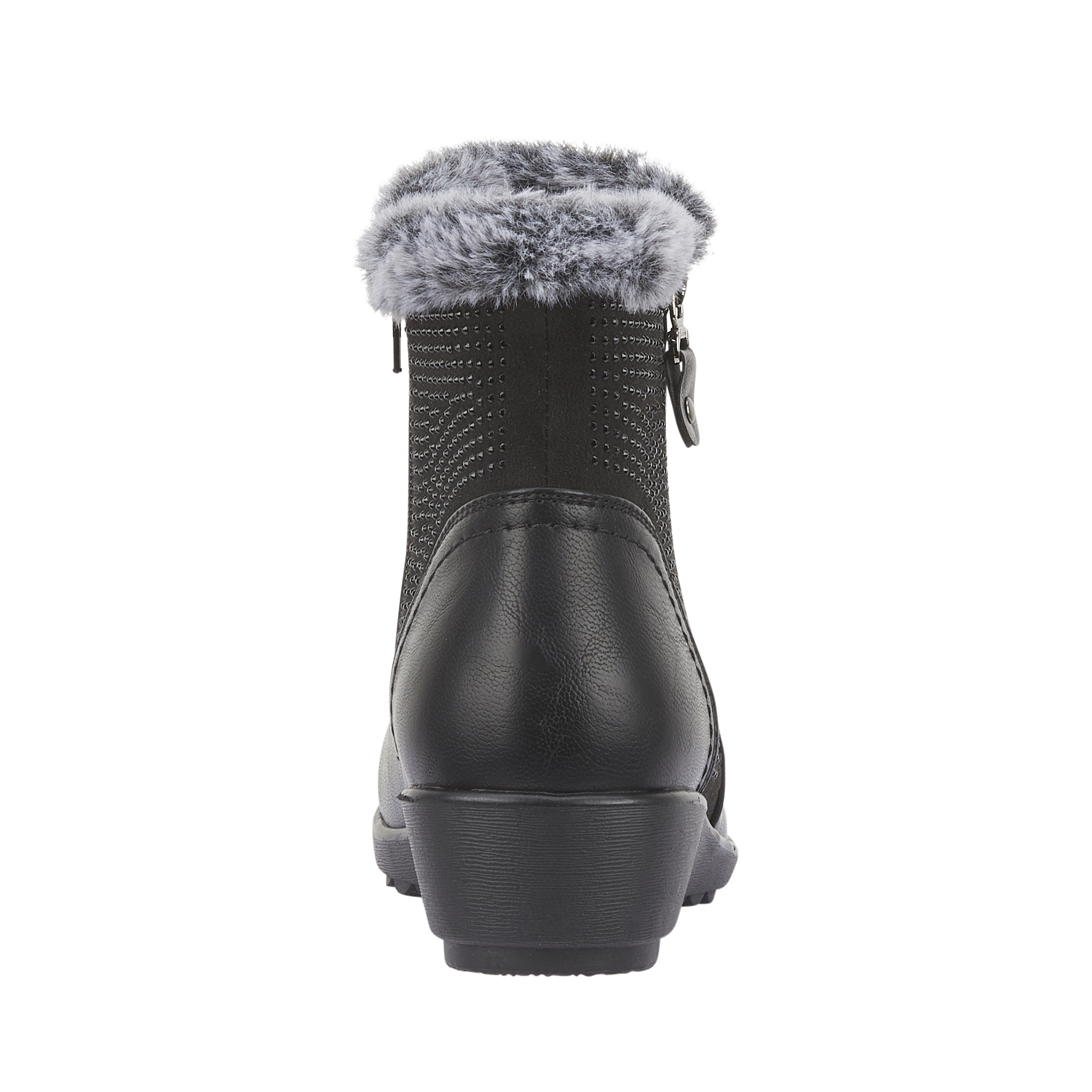 Basil Wedge Ankle Boots