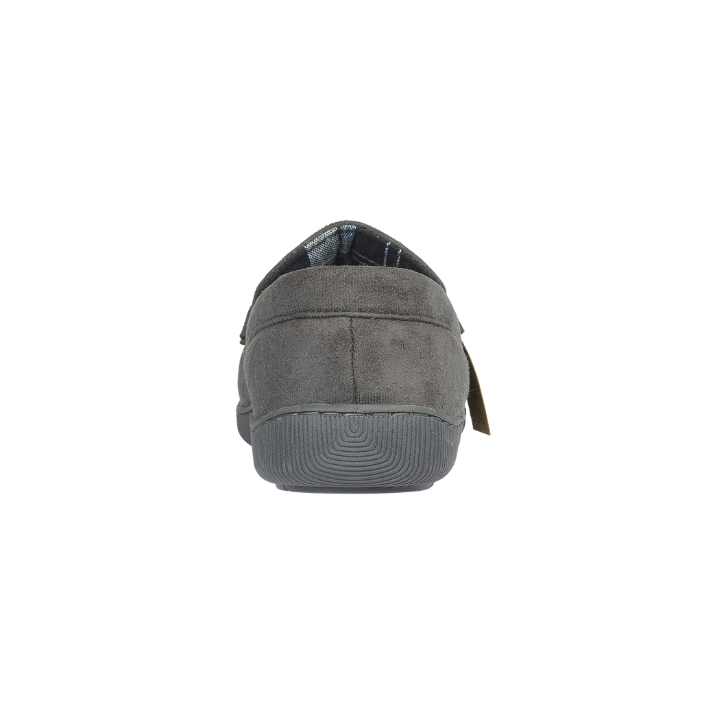 Benson Faux Suede Moccasin Slippers