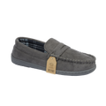 Benson Faux Suede Moccasin Slippers