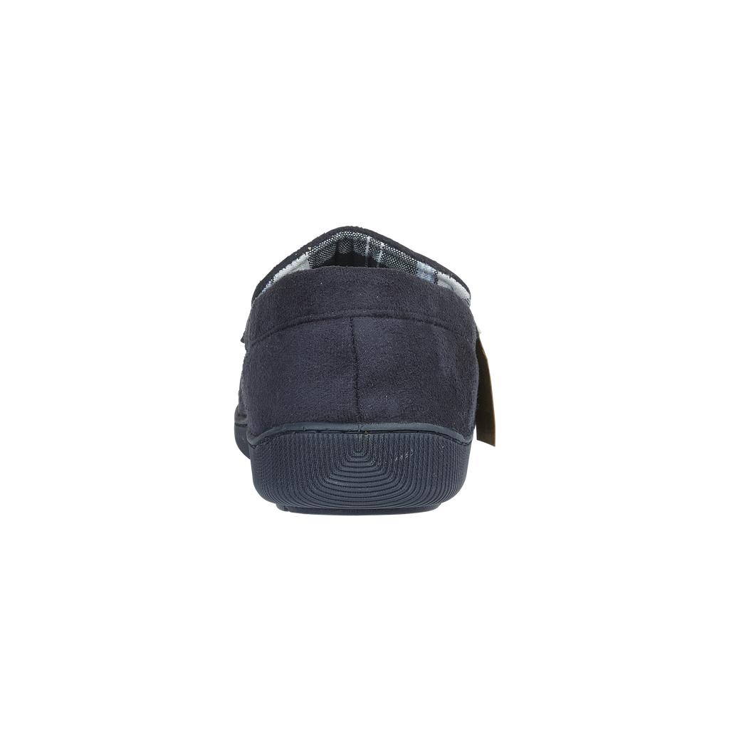 Benson Faux Suede Moccasin Slippers