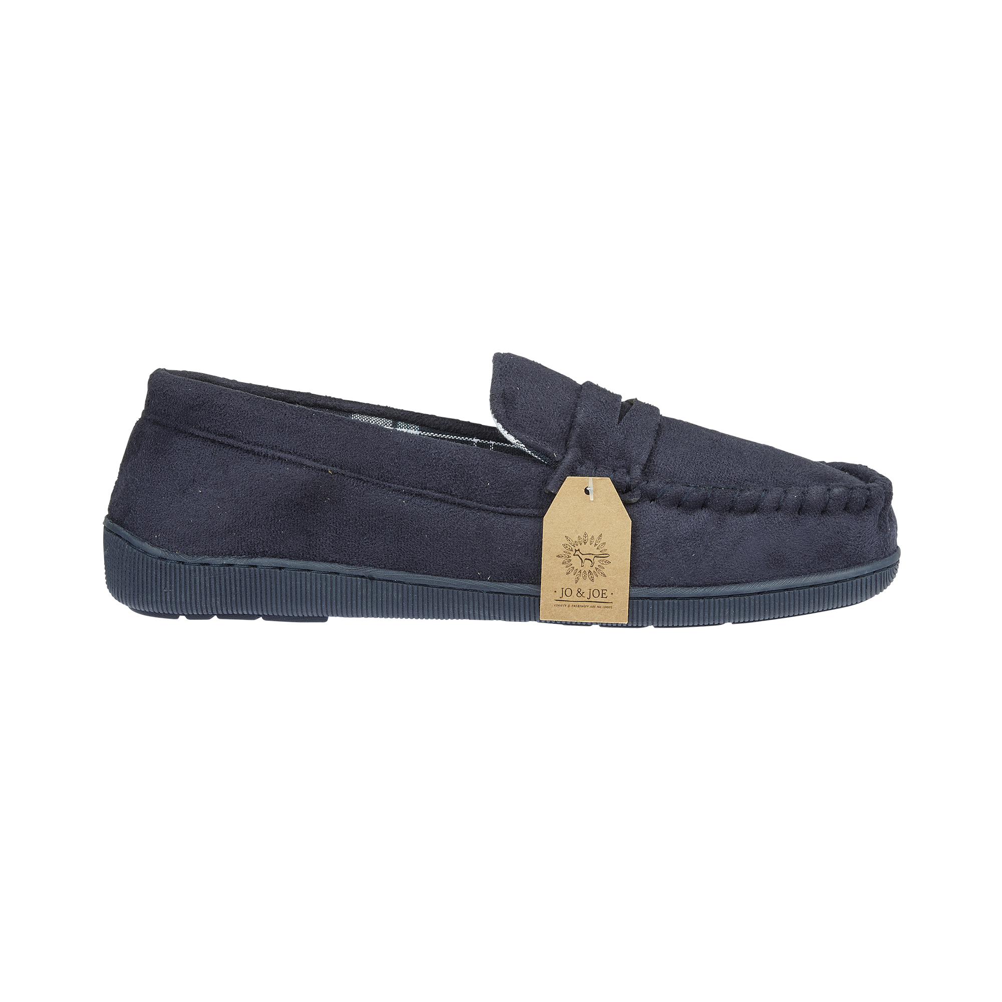 Benson Faux Suede Moccasin Slippers