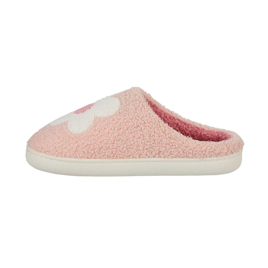 Blossom Borg Mule Slippers