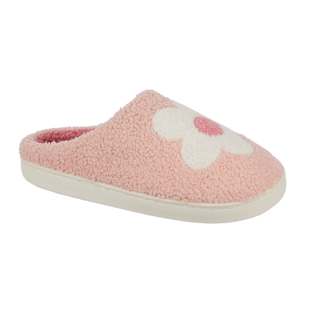 Blossom Borg Mule Slippers