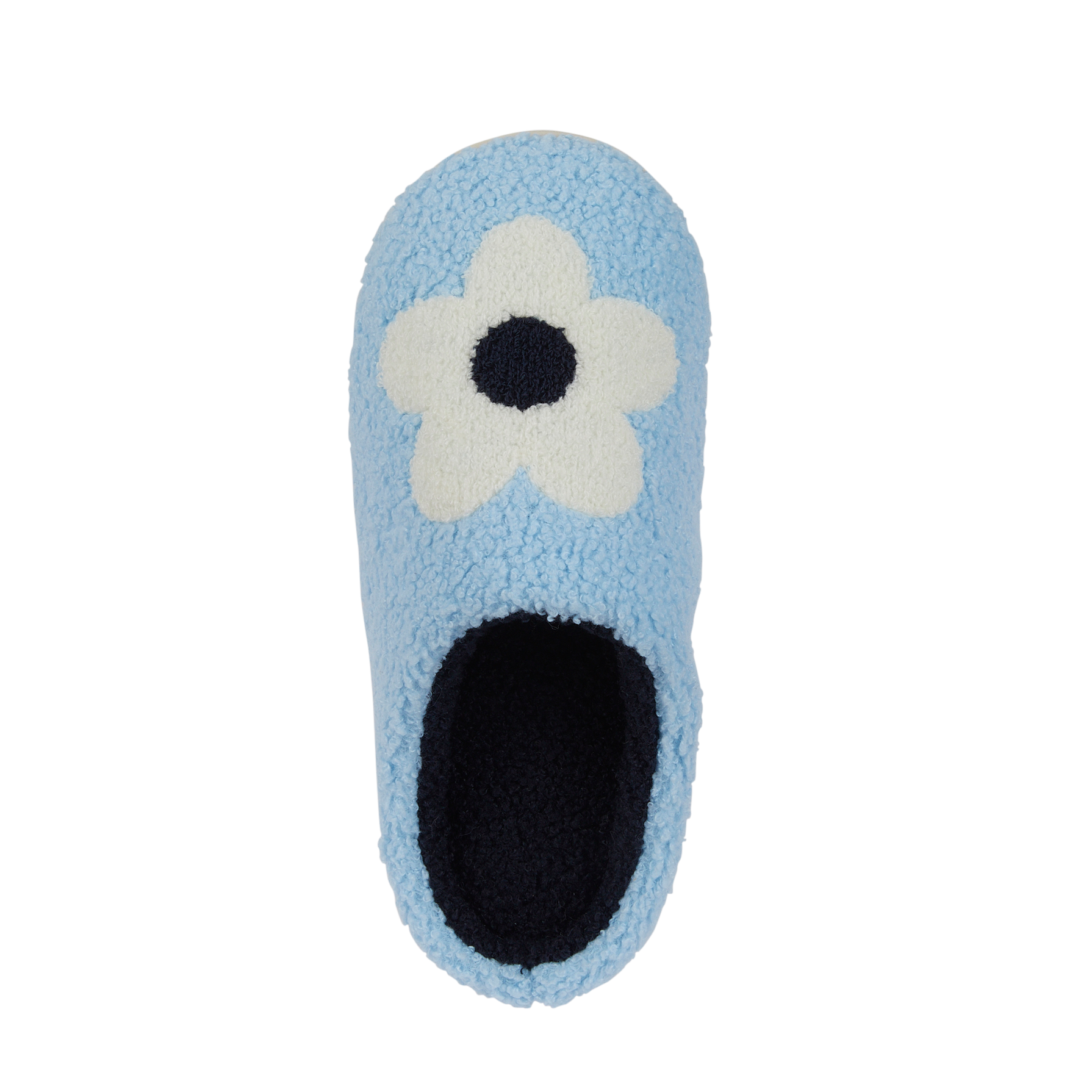 Blossom Borg Mule Slippers