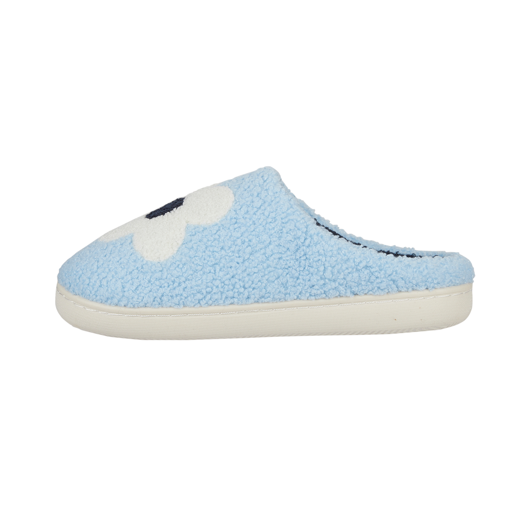 Blossom Borg Mule Slippers