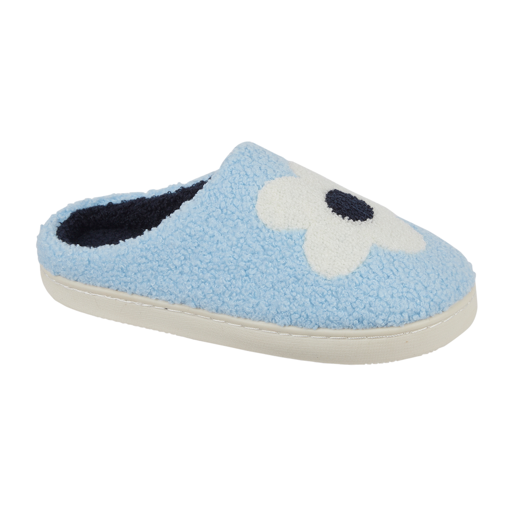 Blossom Borg Mule Slippers