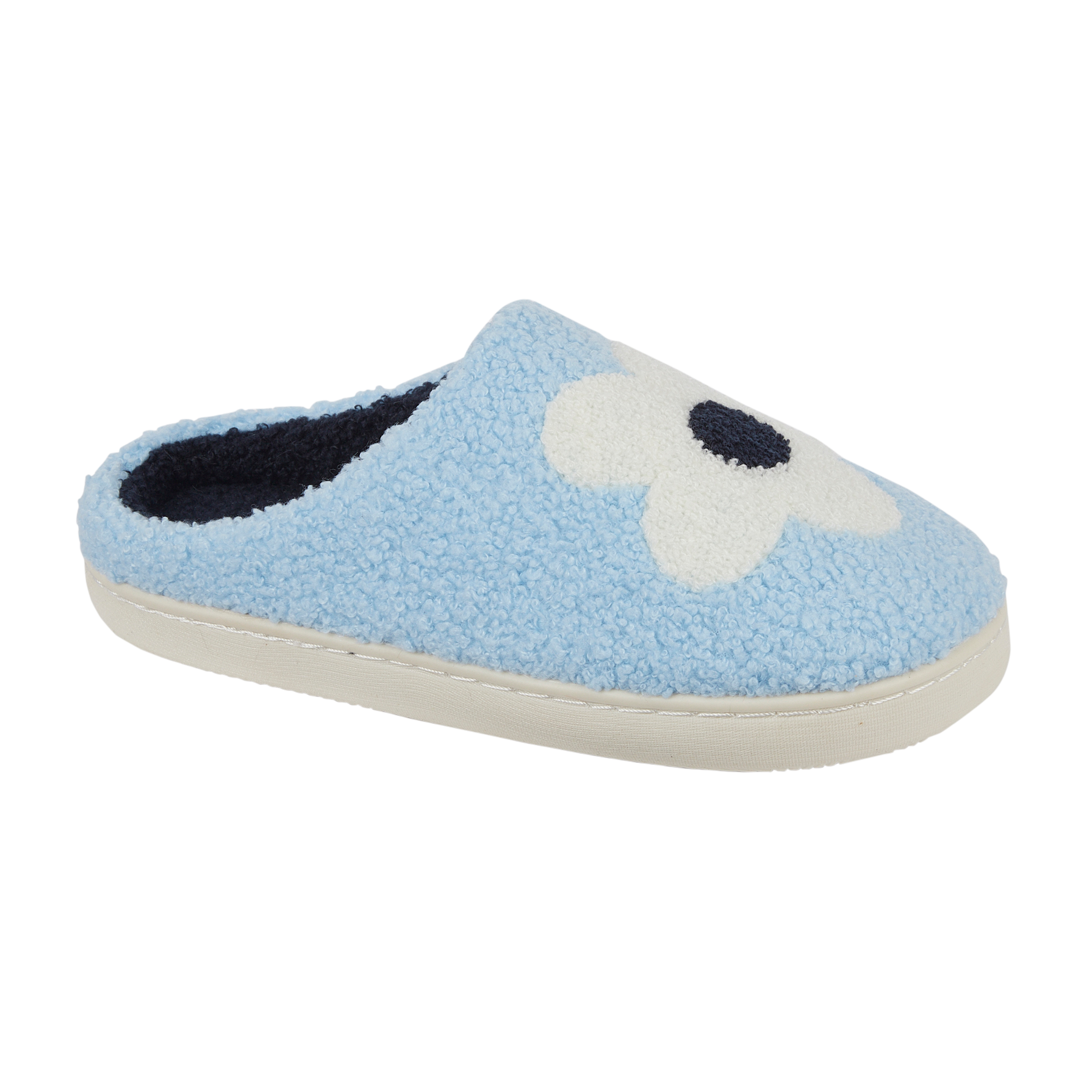 Blossom Borg Mule Slippers