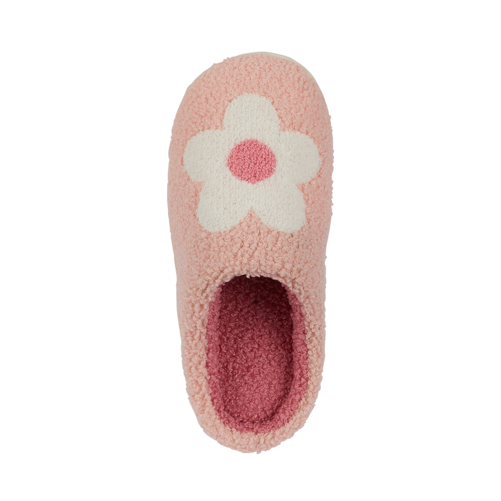 Blossom Borg Mule Slippers