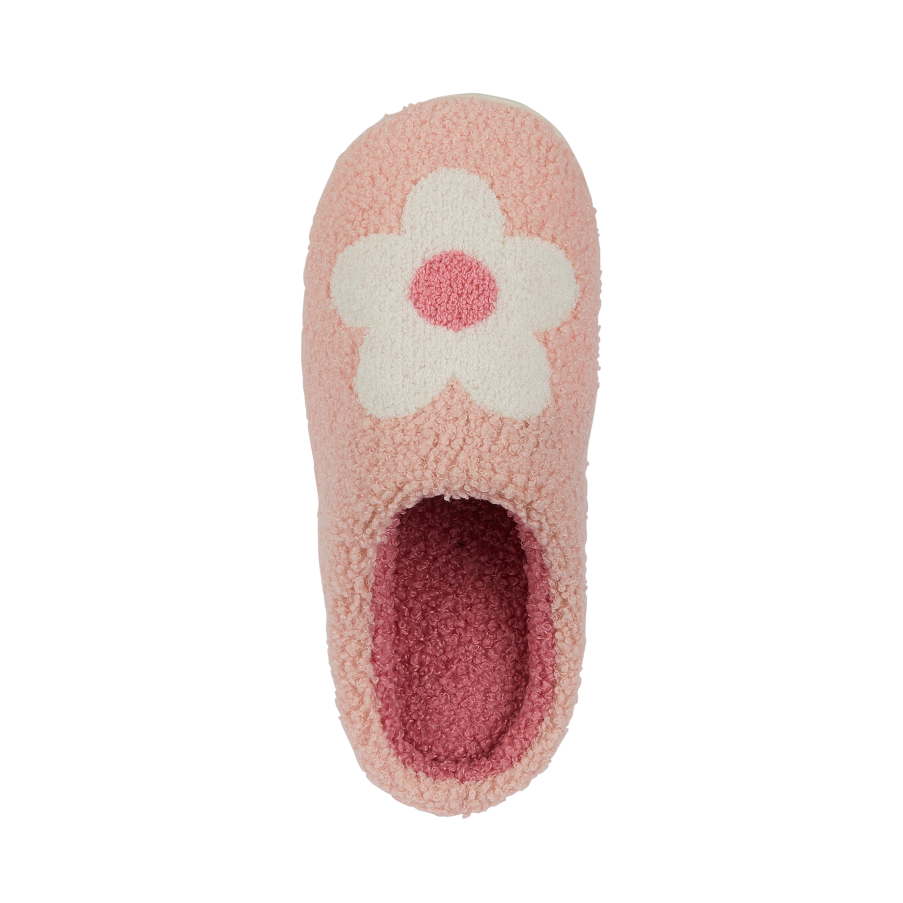 Blossom Borg Mule Slippers