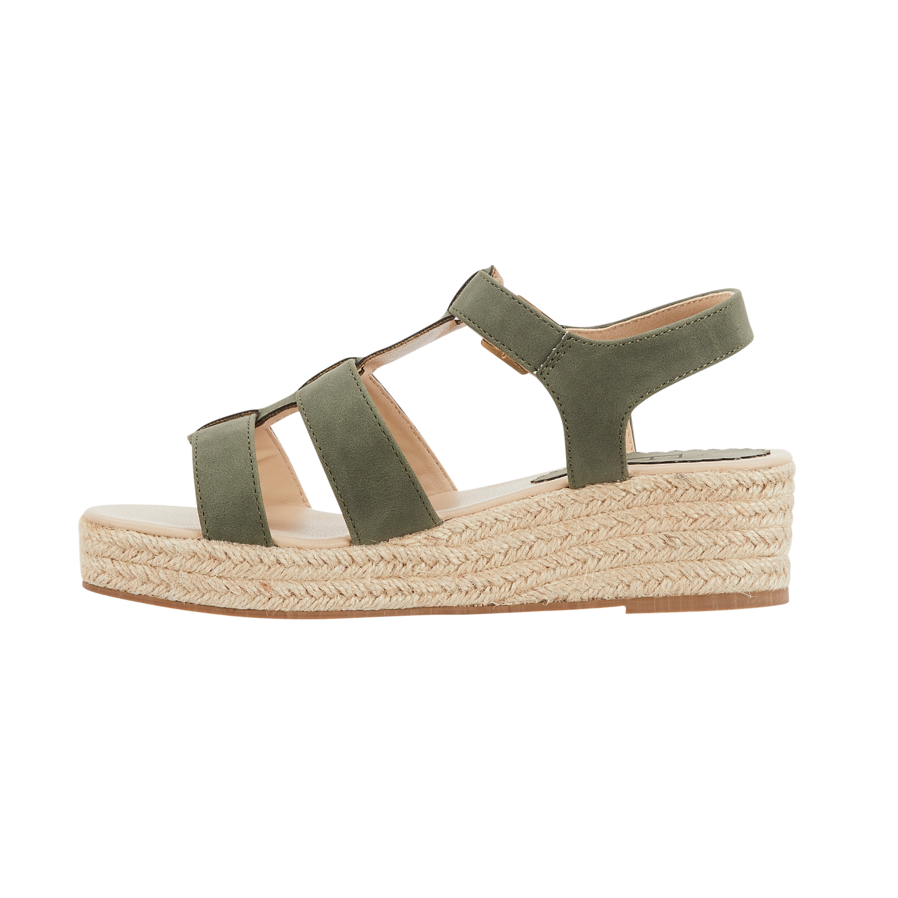 Bonnie Wedge Hessian Sandals