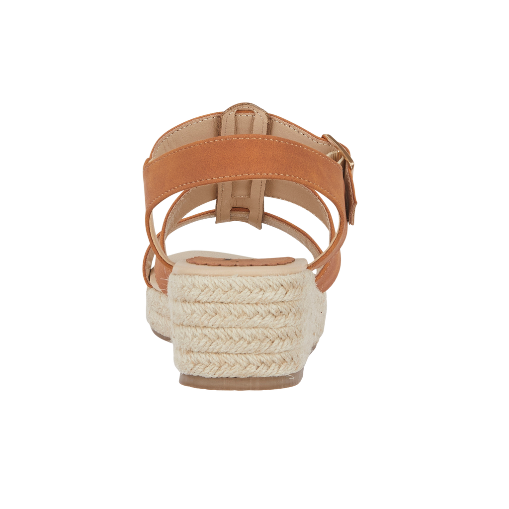 Bonnie Wedge Hessian Sandals