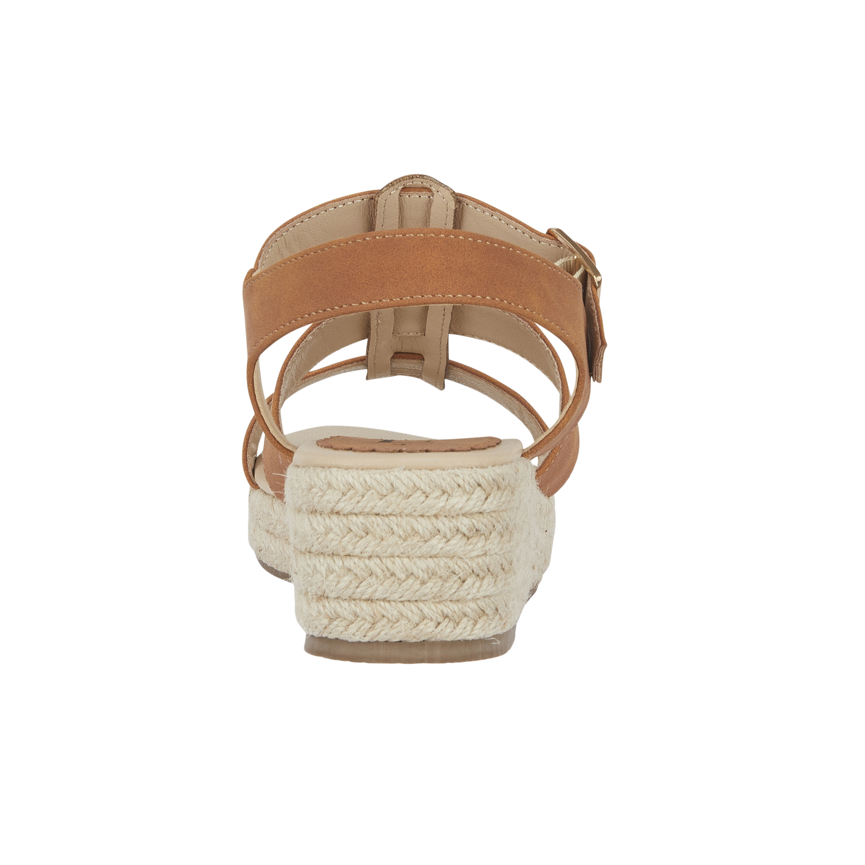 Bonnie Wedge Hessian Sandals