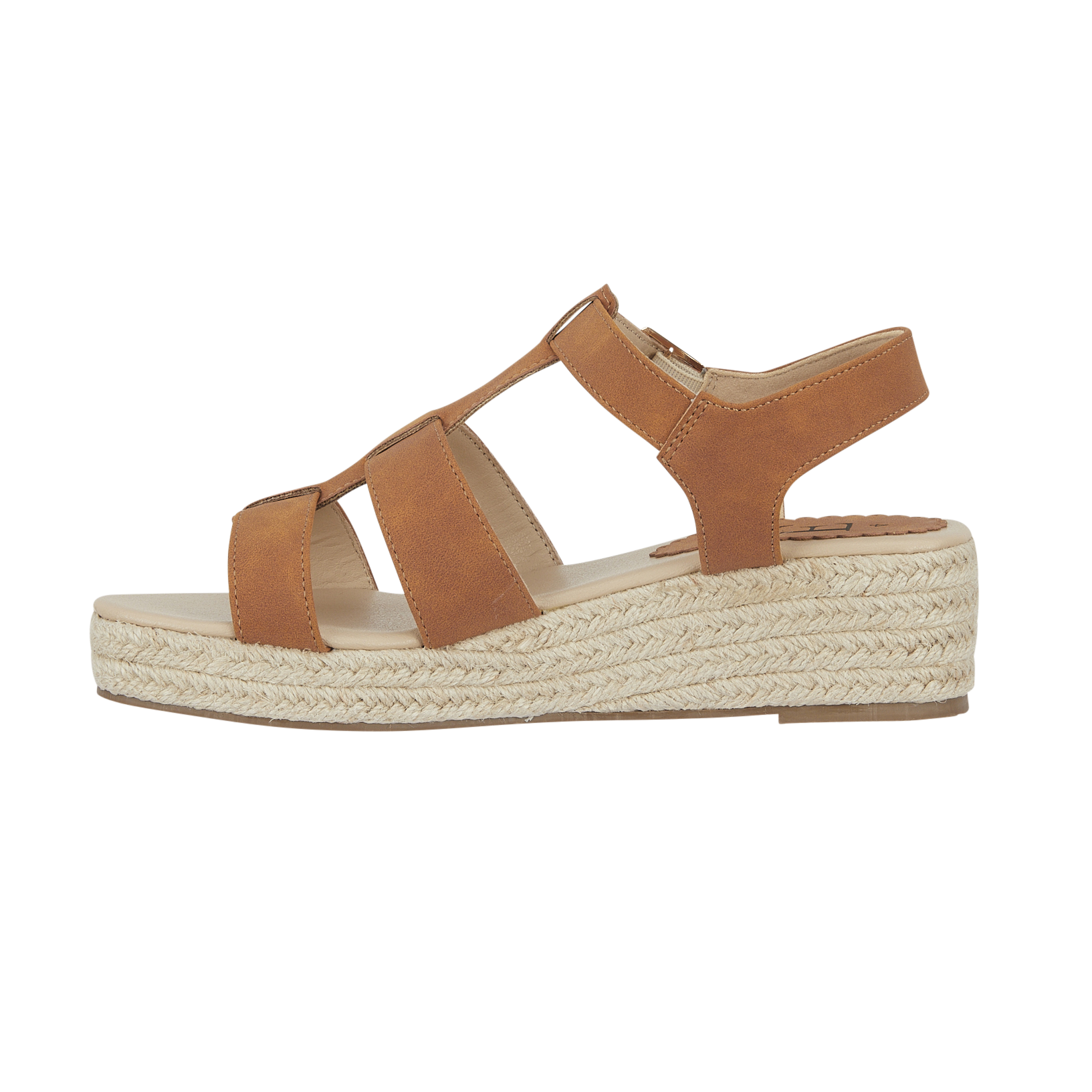 Bonnie Wedge Hessian Sandals