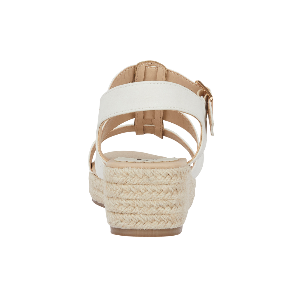 Bonnie Wedge Hessian Sandals