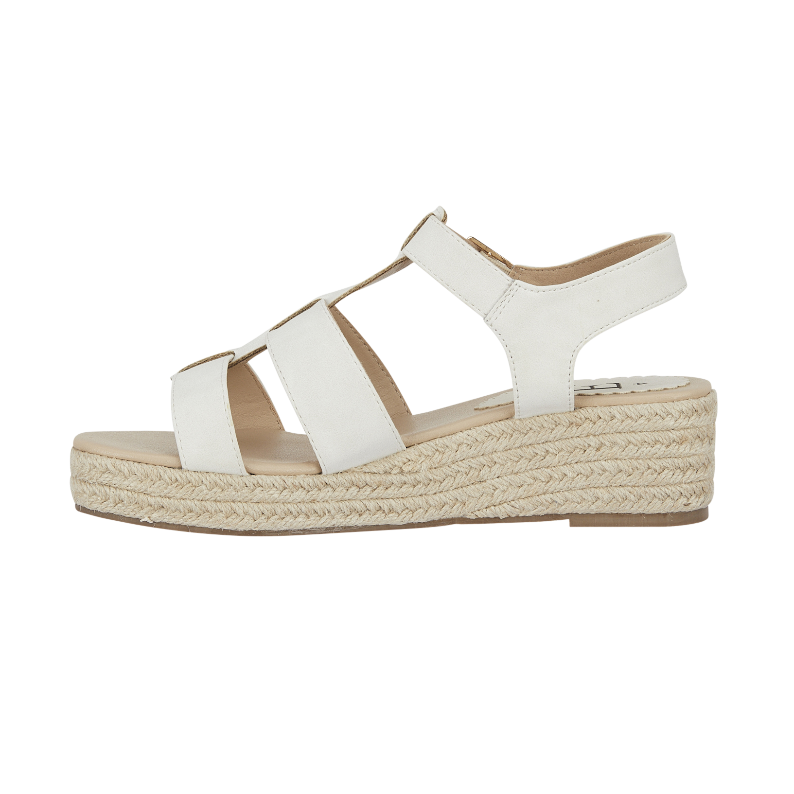 Bonnie Wedge Hessian Sandals
