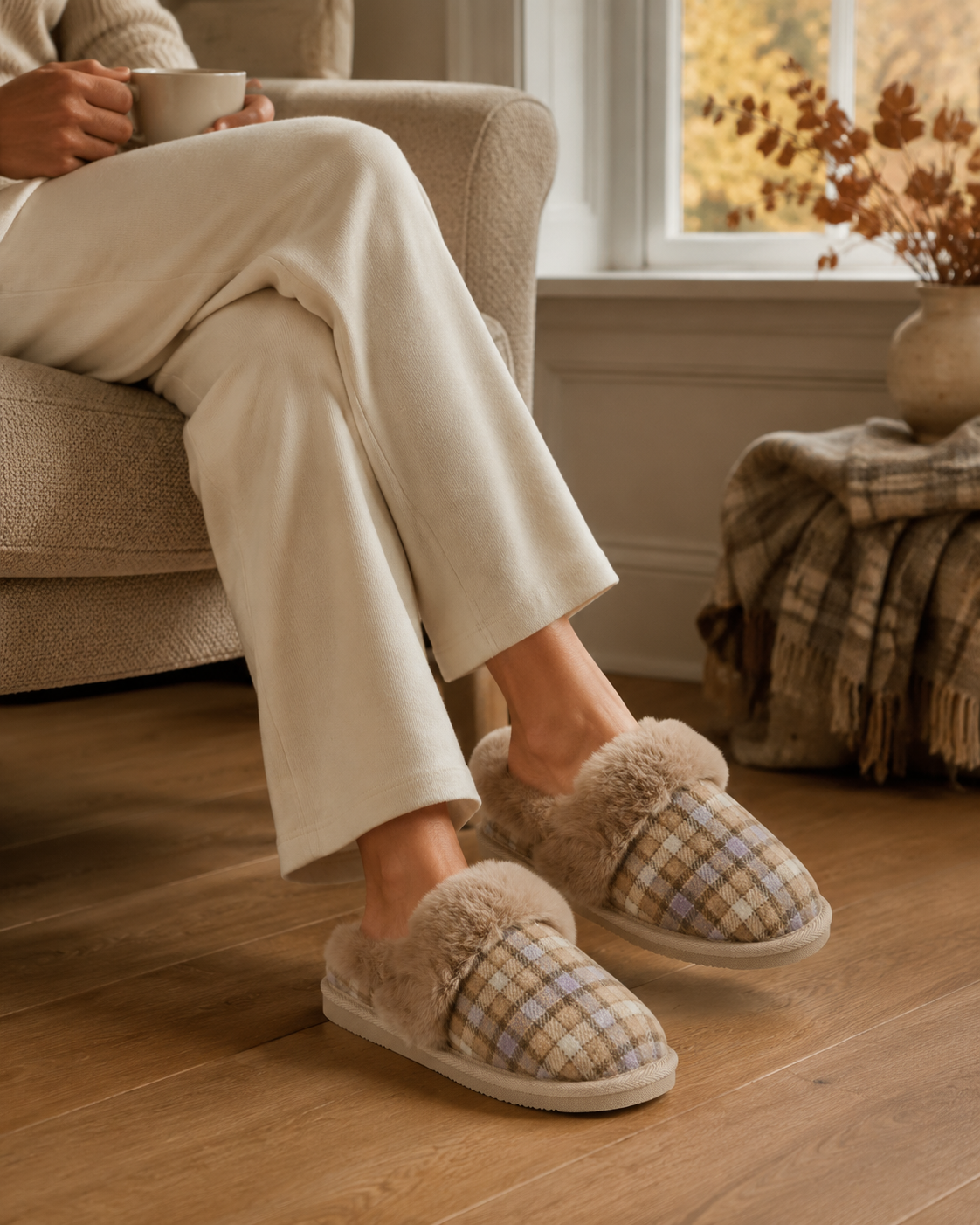 Ballyfin Bootee Slippers