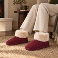 Balmoral Faux Fur Bootee Slipper