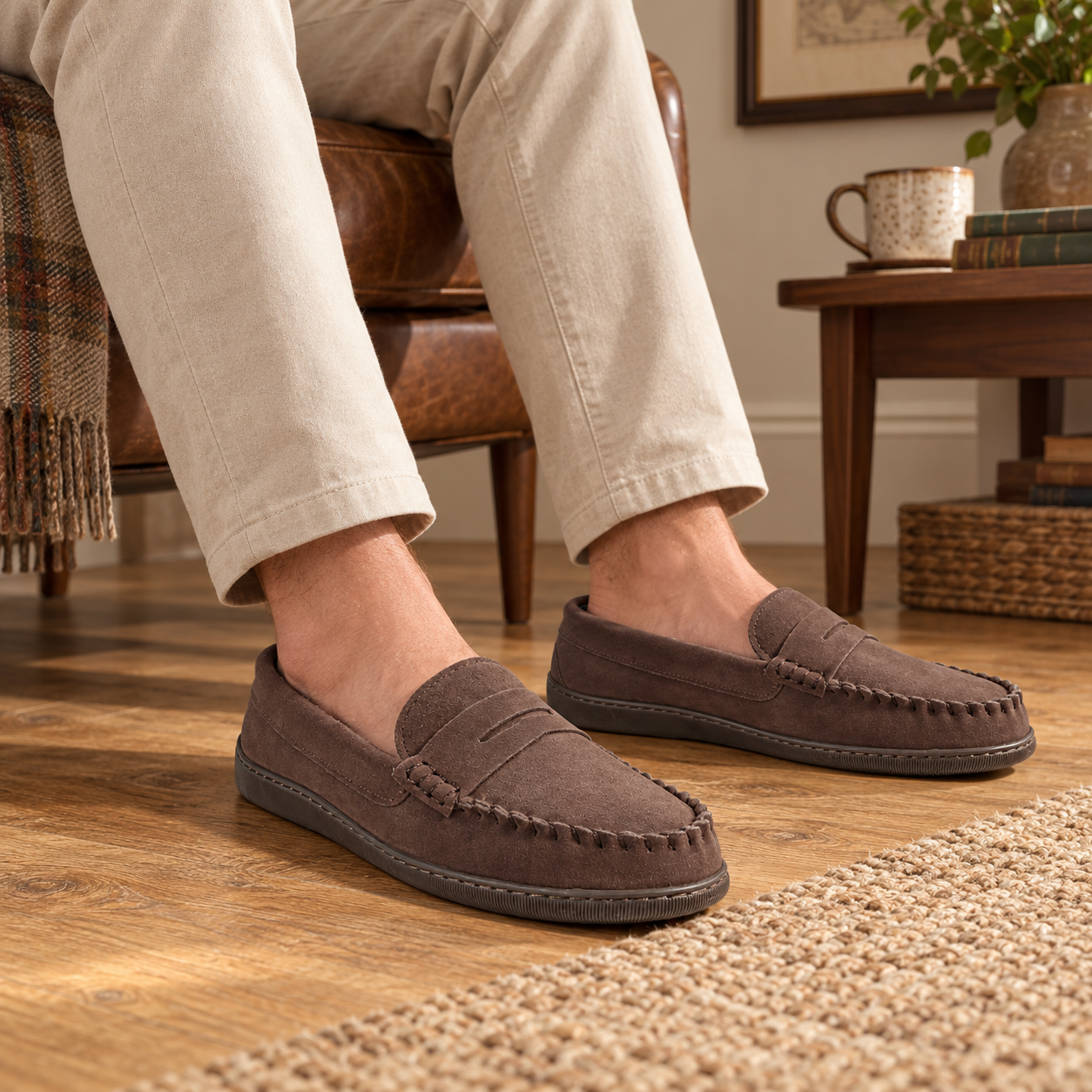 Beamsley Moccasin Slipper