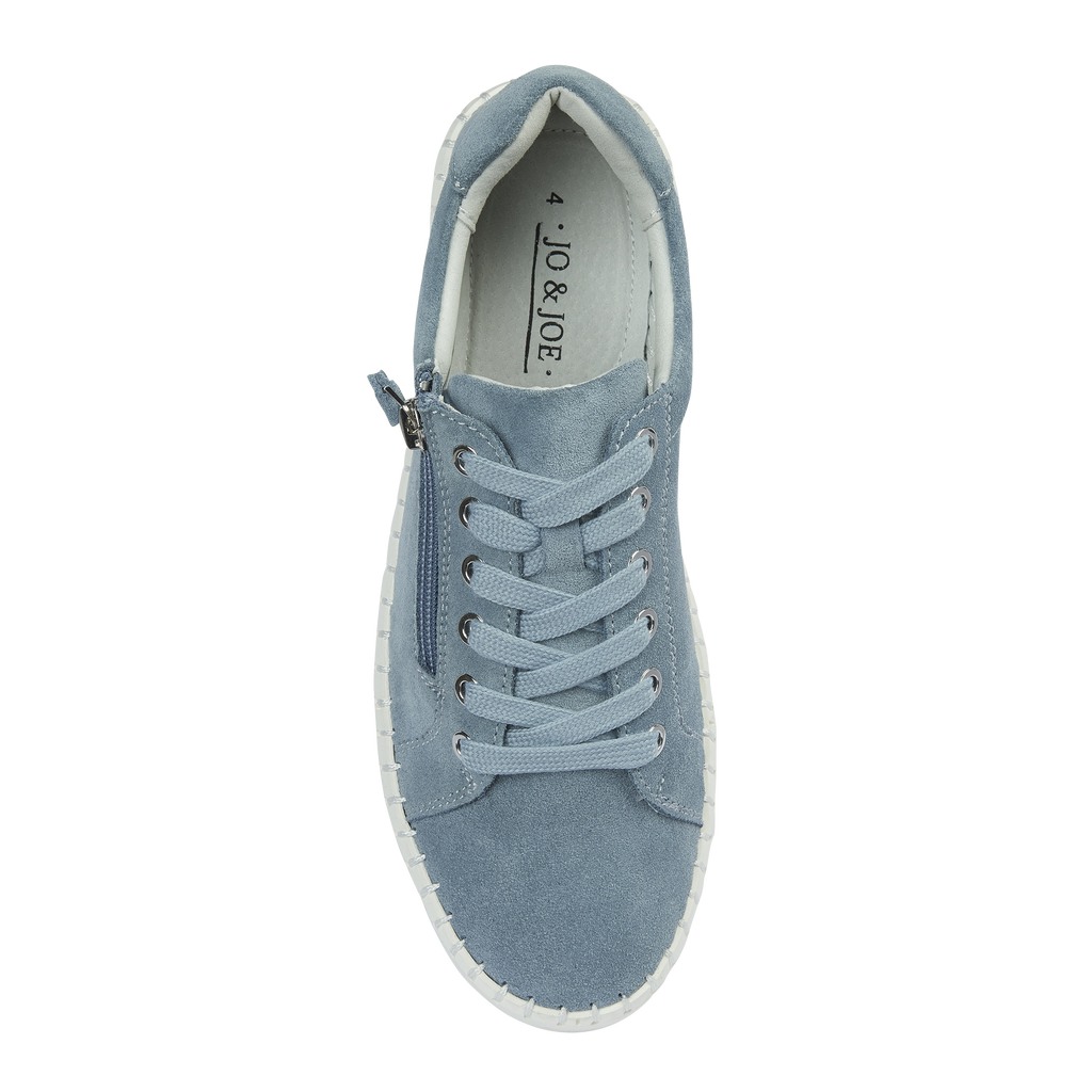 Cadiz Suede Casual Lace Shoes