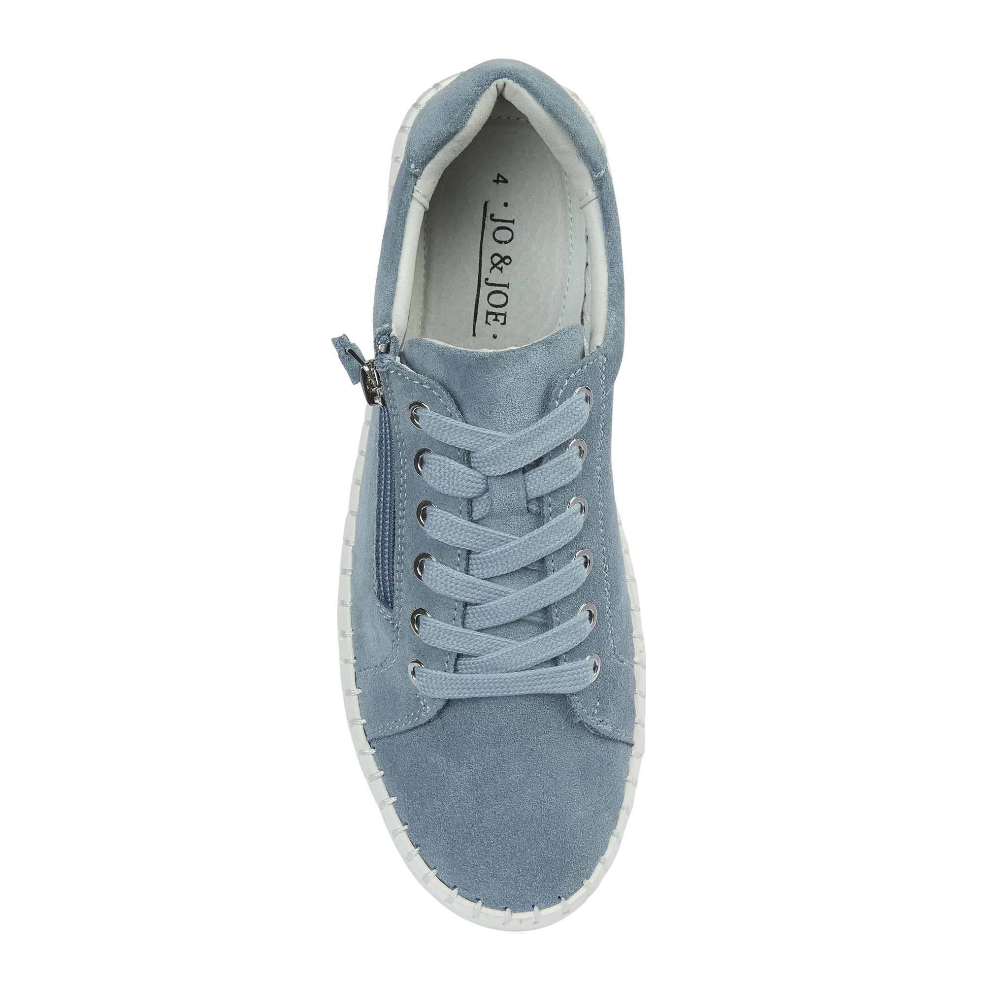 Cadiz Suede Casual Lace Shoes
