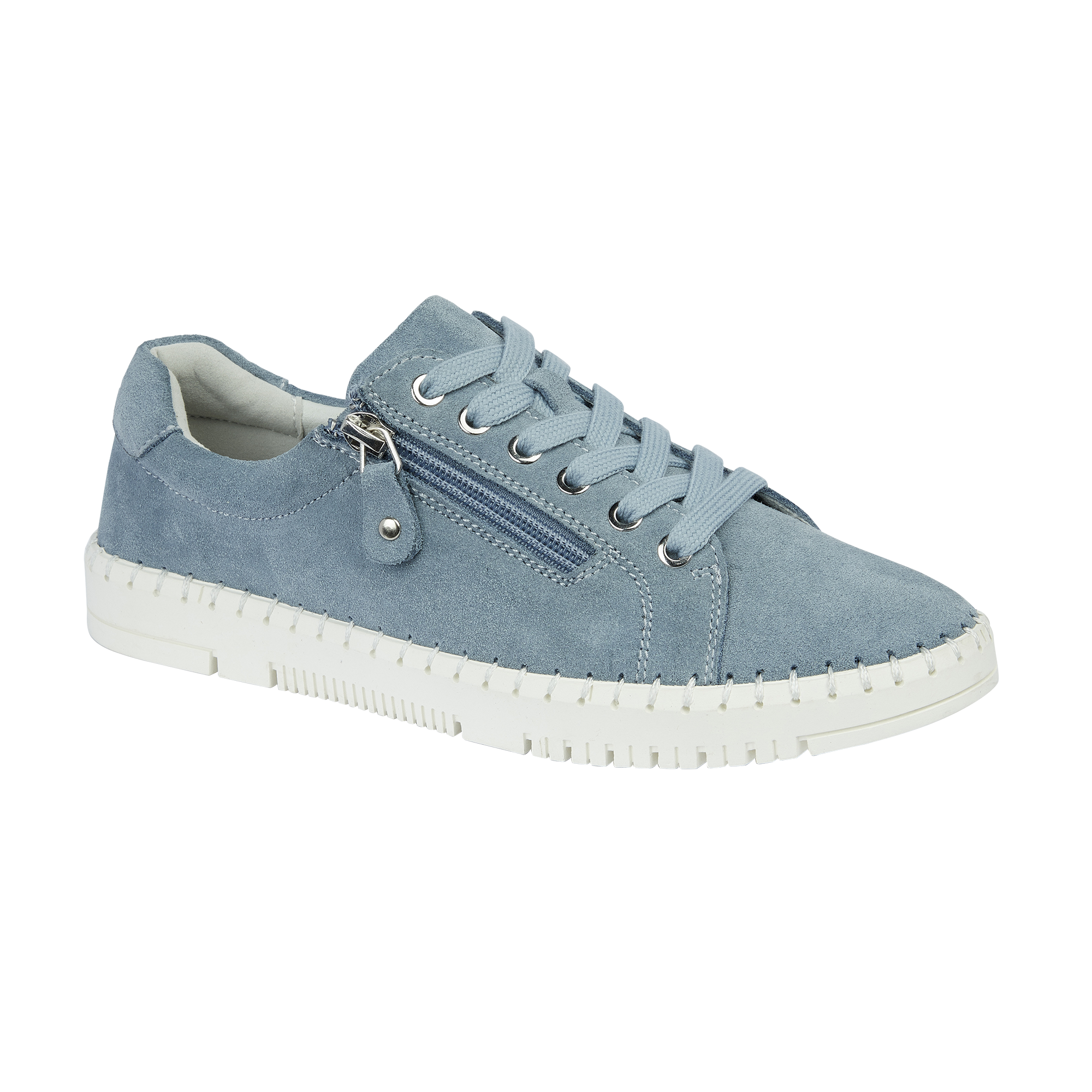 Cadiz Suede Casual Lace Shoes