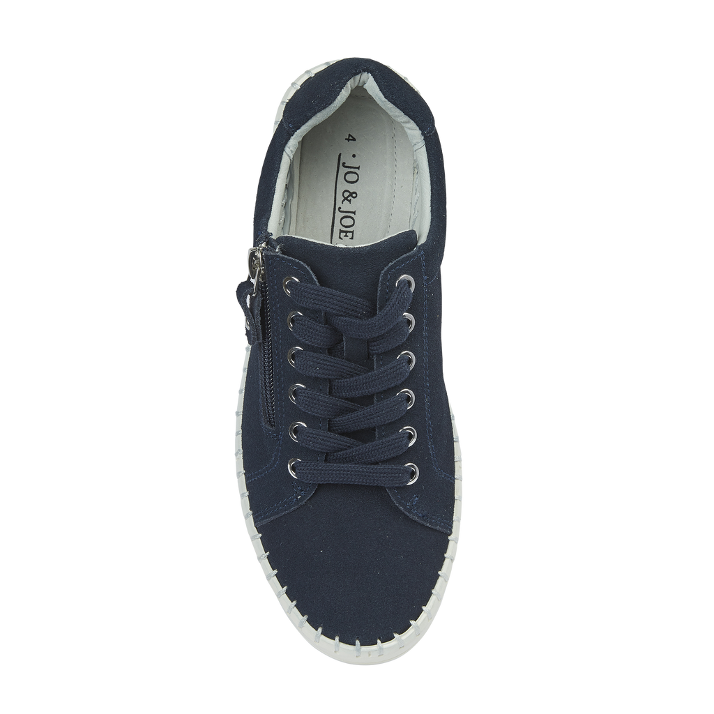 Cadiz Suede Casual Lace Shoes