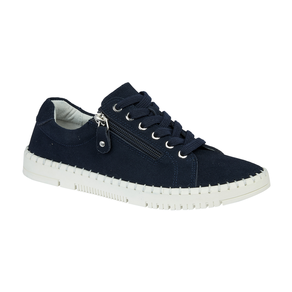 Cadiz Suede Casual Lace Shoes