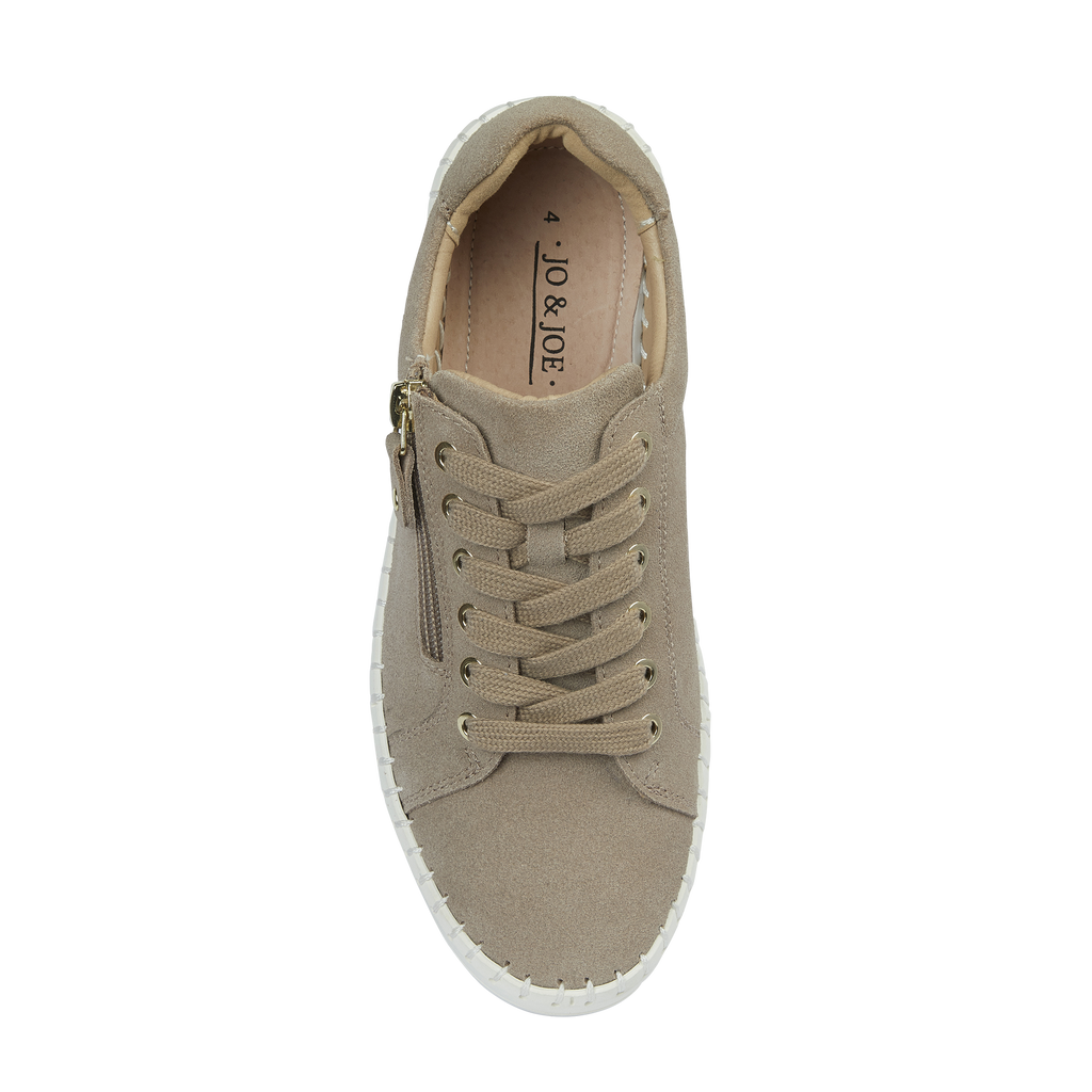 Cadiz Suede Casual Lace Shoes