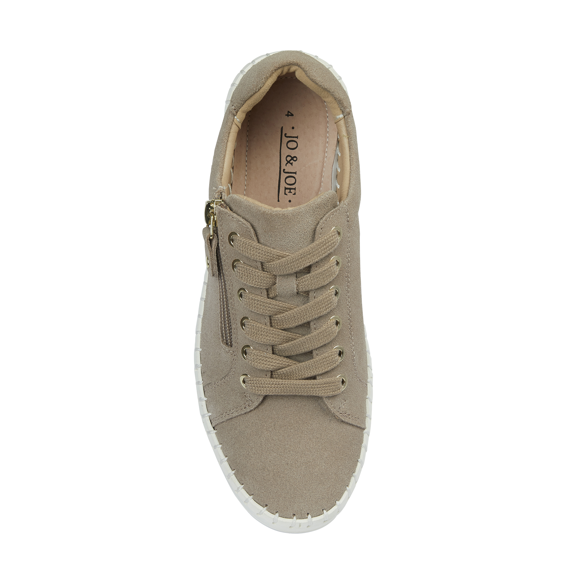 Cadiz Suede Casual Lace Shoes