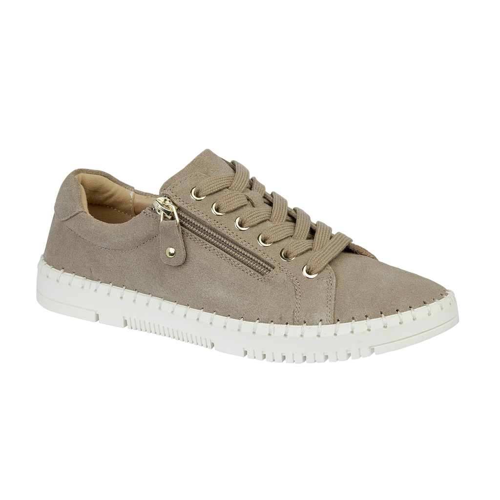 Cadiz Suede Casual Lace Shoes