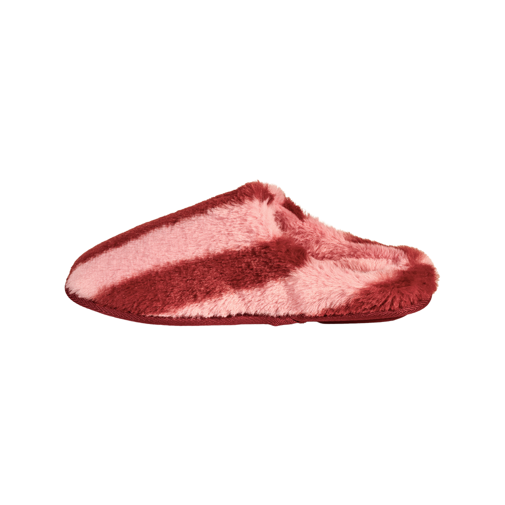 Callie Faux Fur Mule Slipper