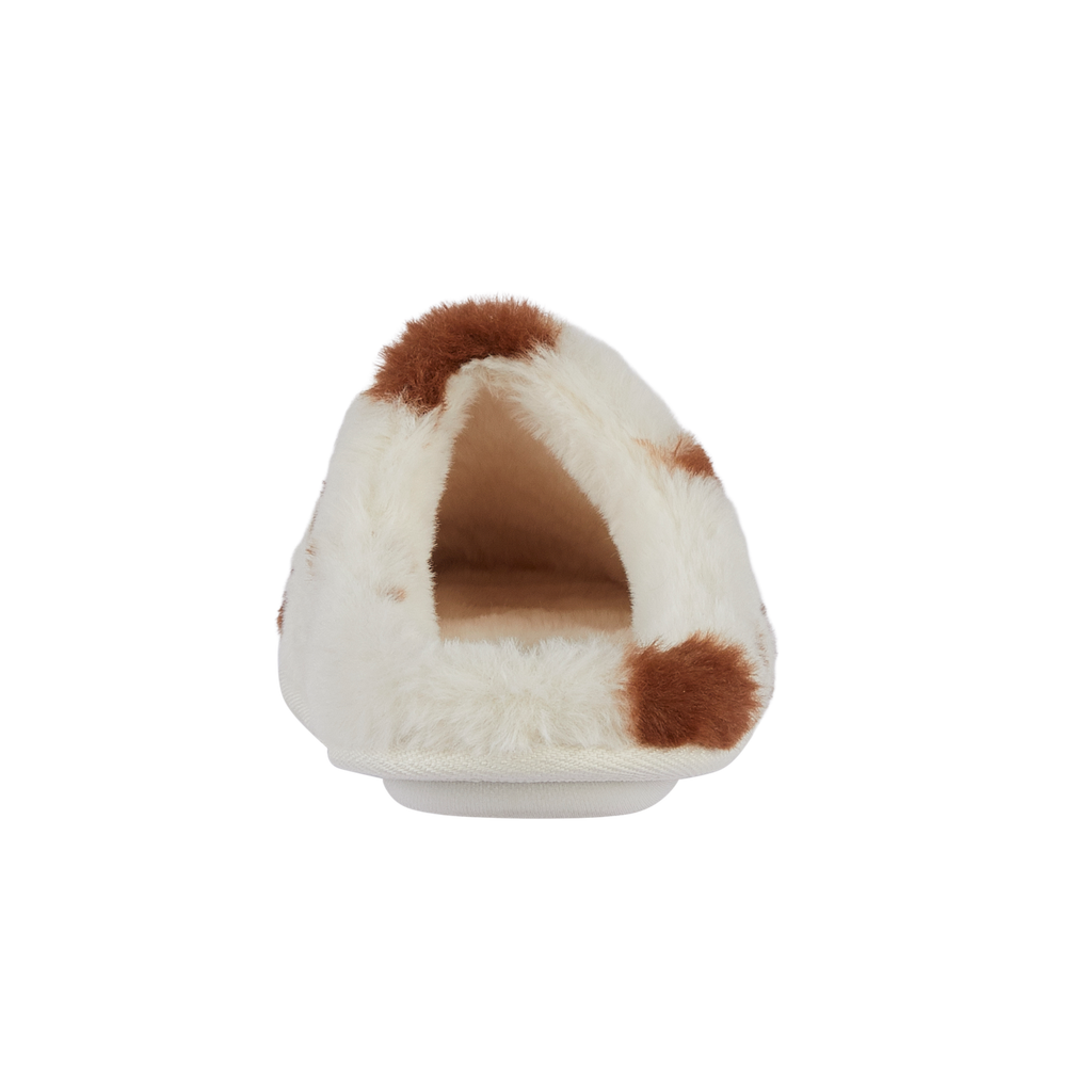 Callie Faux Fur Mule Slipper