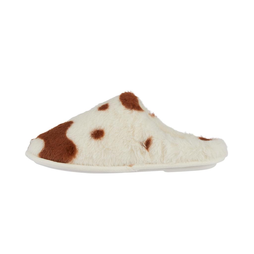 Callie Faux Fur Mule Slipper