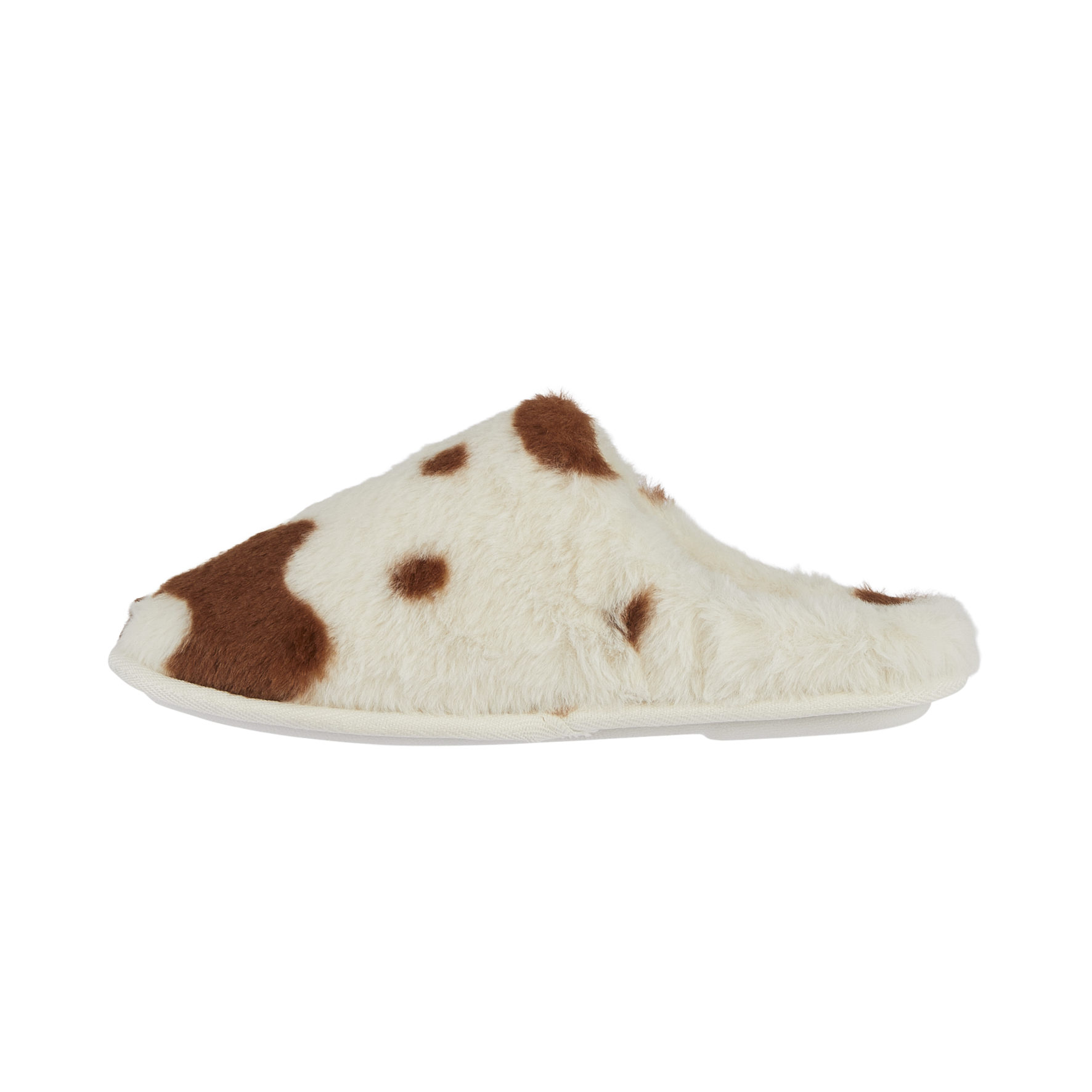 Callie Faux Fur Mule Slipper