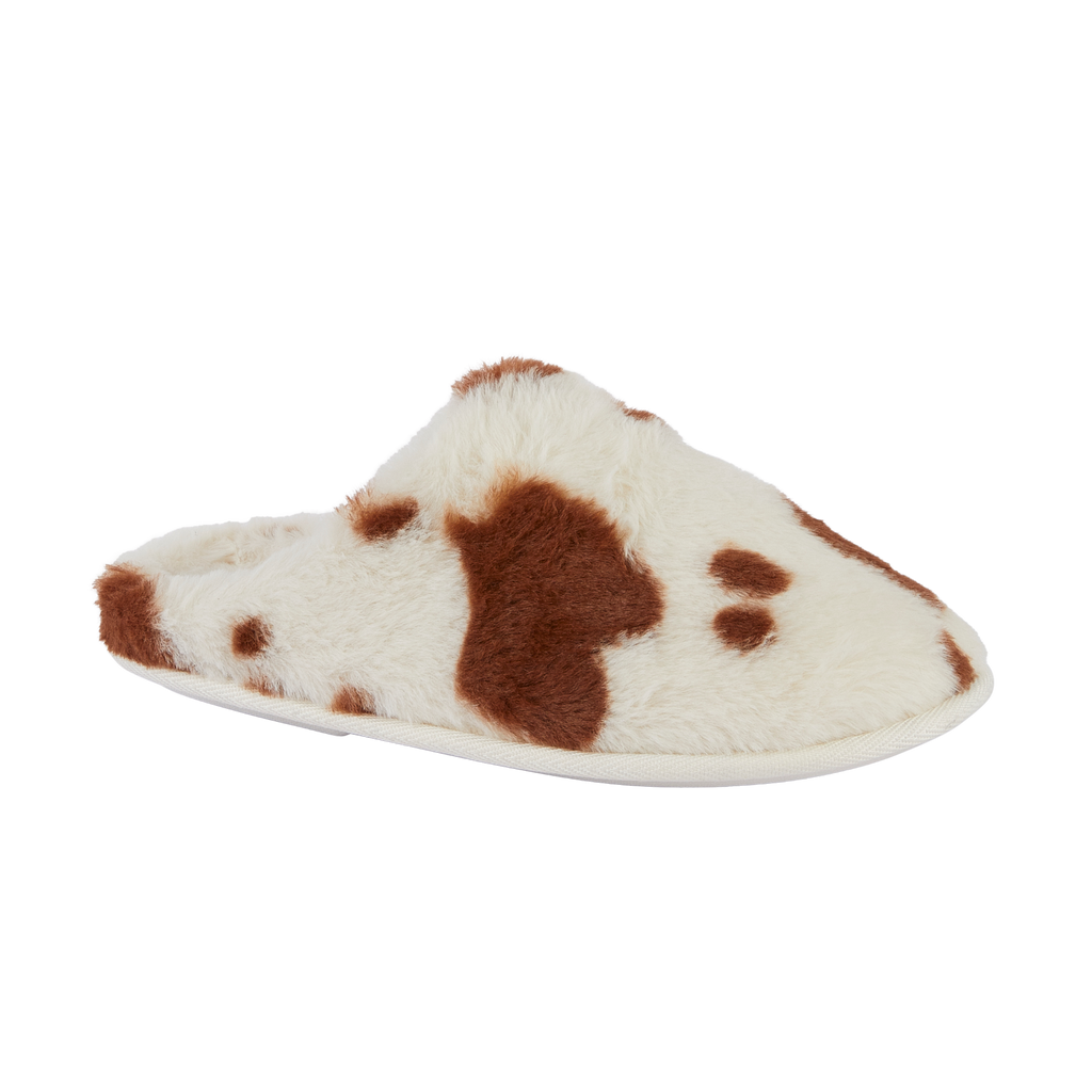 Callie Faux Fur Mule Slipper