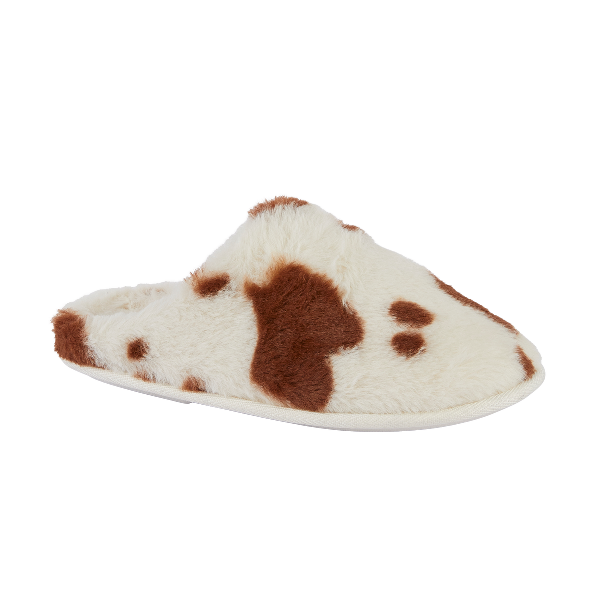 Callie Faux Fur Mule Slipper