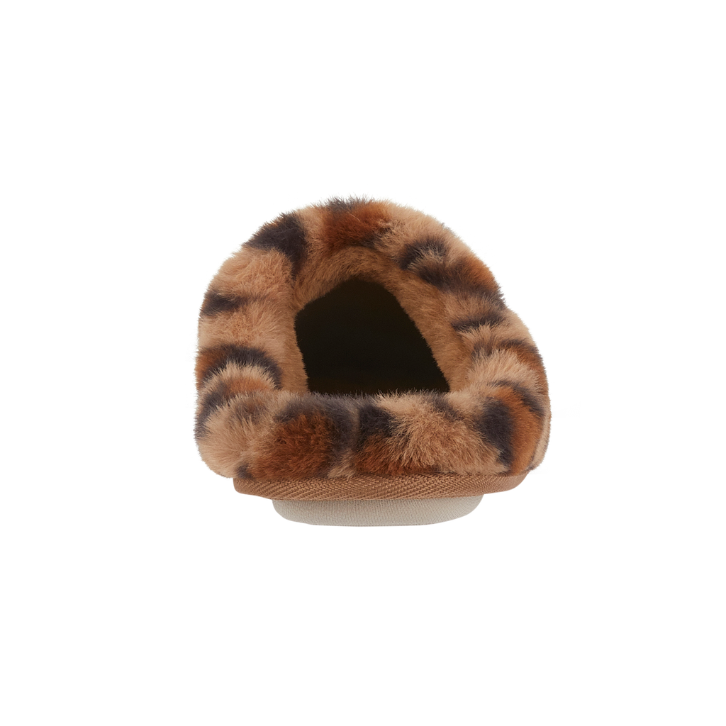 Callie Faux Fur Mule Slipper