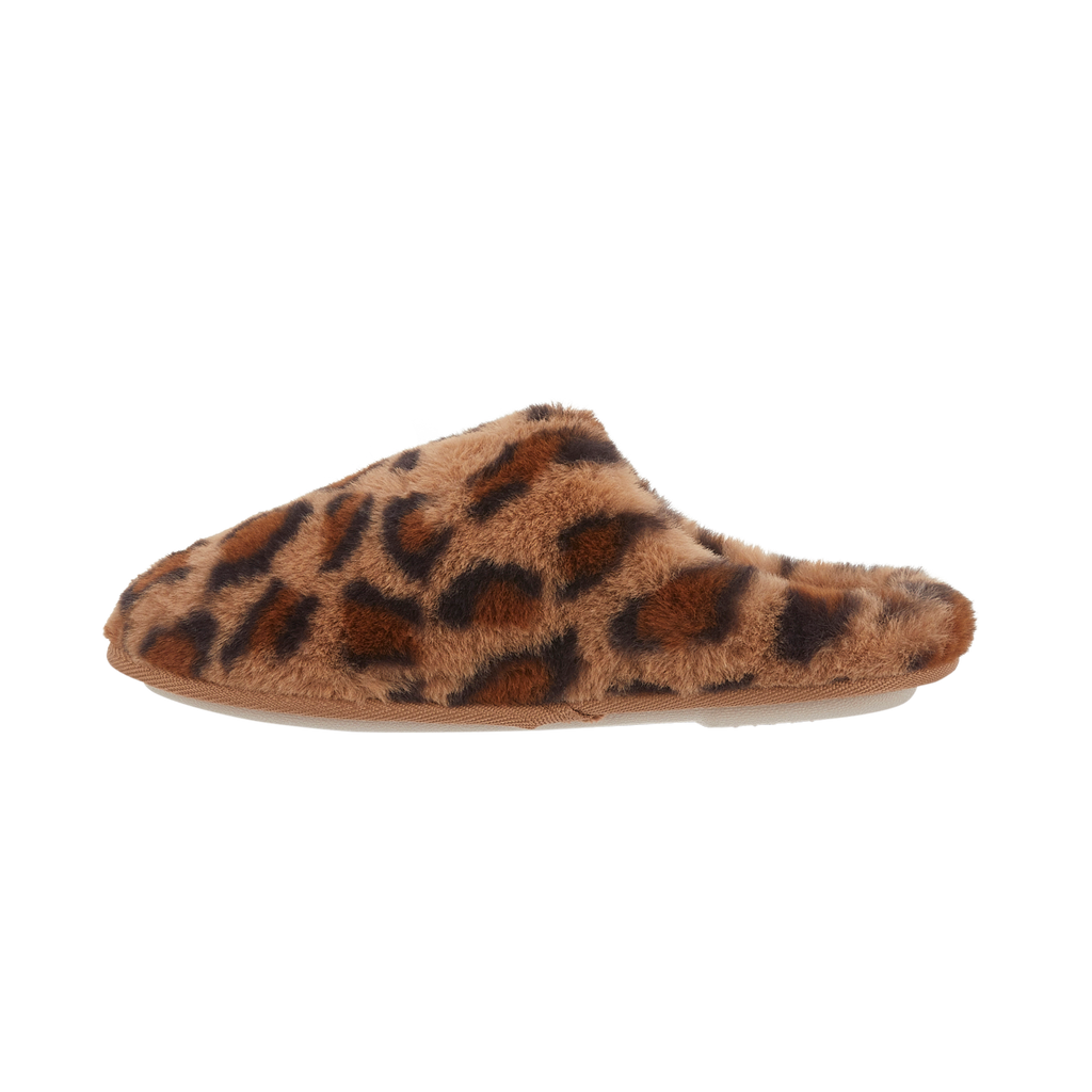 Callie Faux Fur Mule Slipper