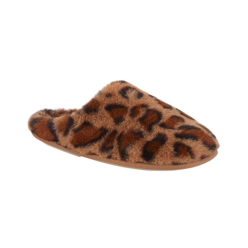 Callie Faux Fur Mule Slipper