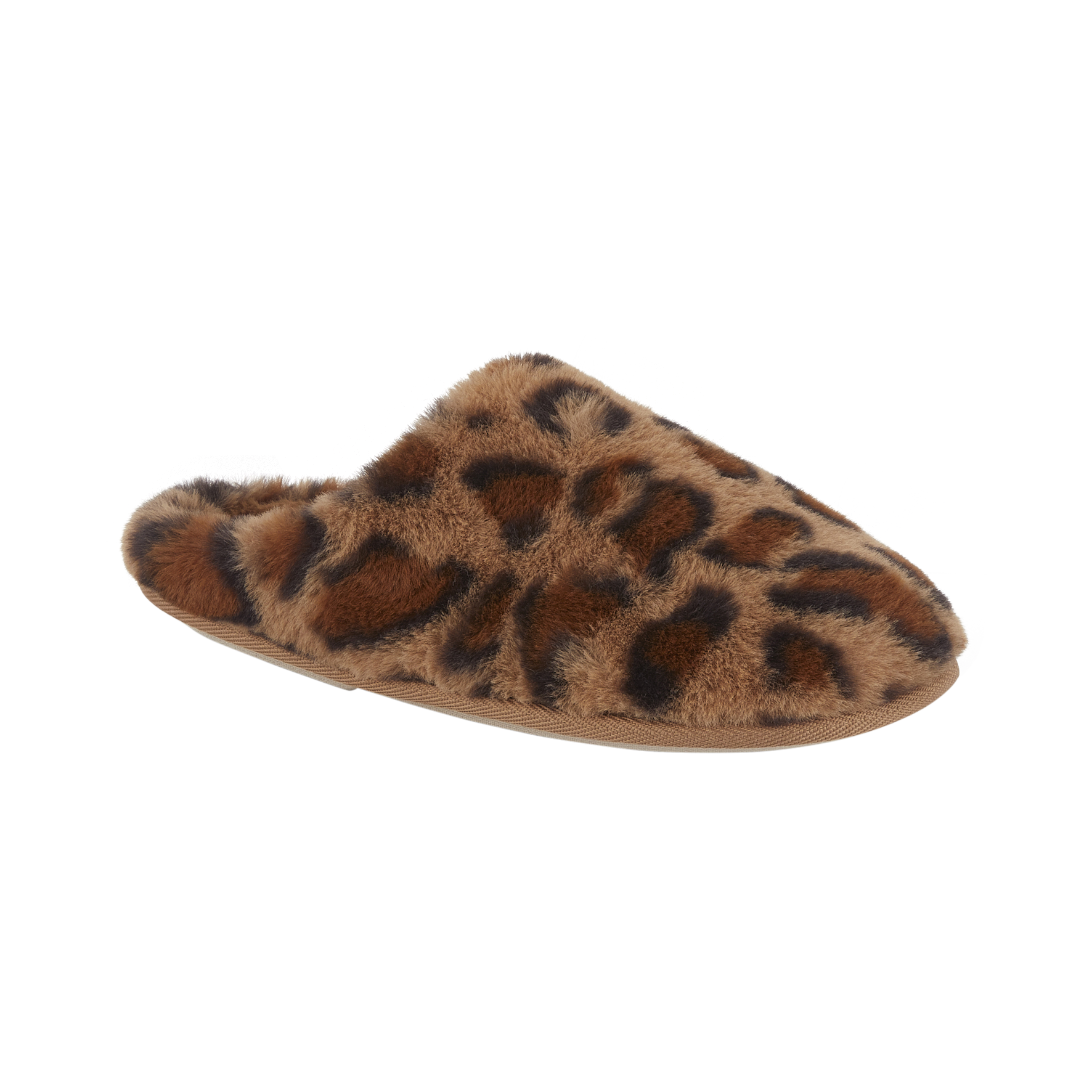 Callie Faux Fur Mule Slipper