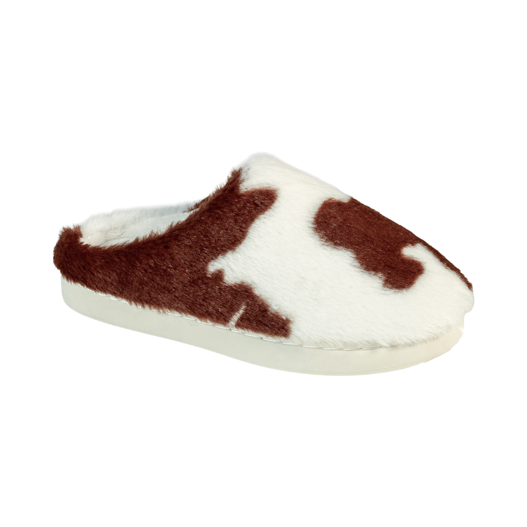 Candice Faux Fur Mule Slipper
