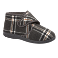 Cecil Touch Fastening Bootee Slippers